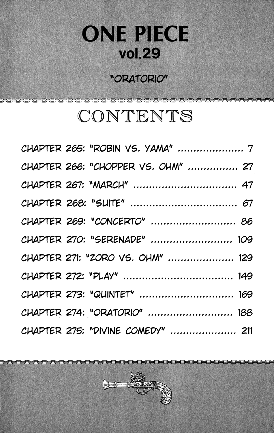 One Piece, Chapter 265 image 10